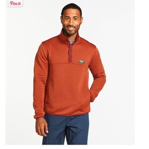 L.L. Bean Men's Airlight Knit Pullover